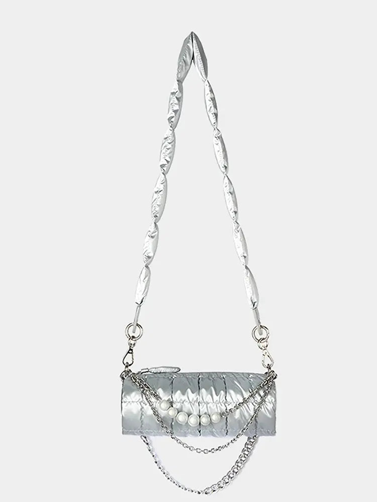 Iridescent Electric Pencil Cylinder Pouch