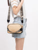 Grass Woven Mini Square Bag