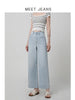 High-Waist Wide-Leg Jeans