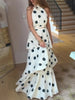 Polka Dot Cake Skirt Set