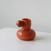 Celestial Nordic Glass Candle Holder