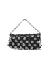 Checkerboard Chain Top Handle Shoulder Bag