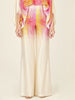 Abstract Waves Two-Piece Set - Yellow-Pink