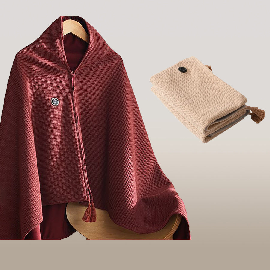 Warmiq™ | Portable Heated Shawl