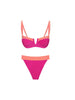 Fluorescent Sexy Bikini Set