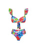 Printed Swimsuit Set for Women
