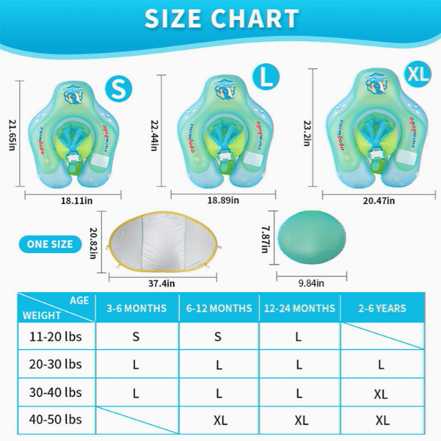 50% OFF | SwimBuddy™ | Safe & Comfy Water Fun