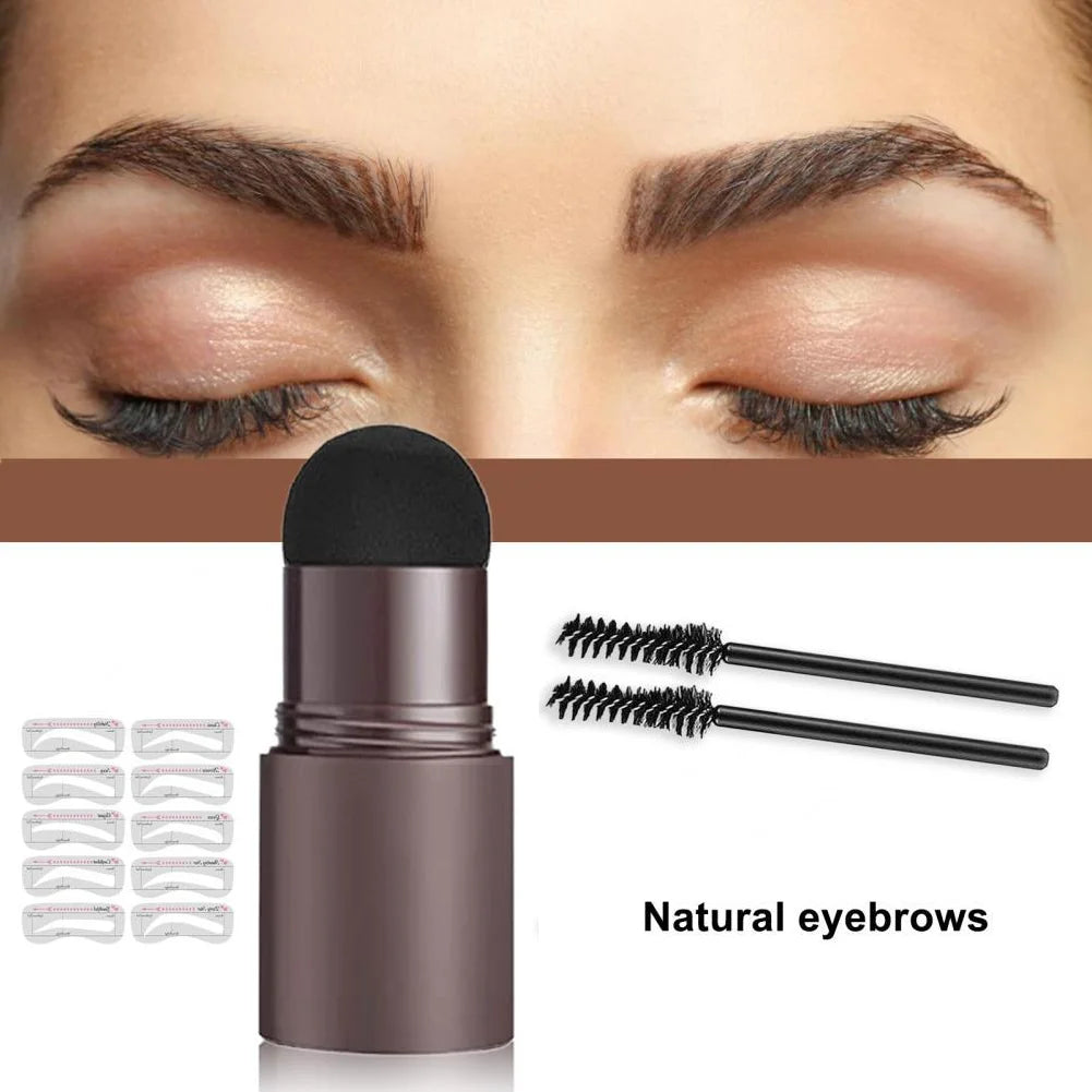 BrowStamp™ | eyebrow stamp styling set