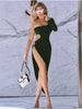 50% OFF | Adriana™ | High-slit dress