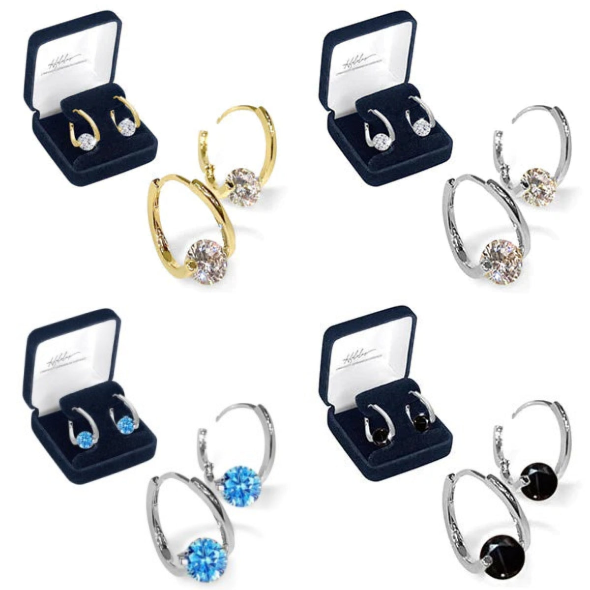 Eliza™ | Germanium earrings