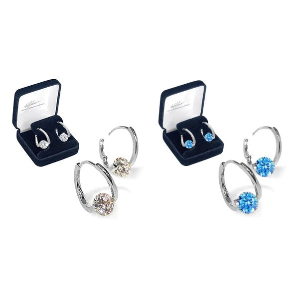 Eliza™ | Germanium earrings