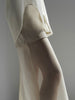 CREAM SHEER SHIRT SET
