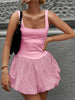 Minimalist Sleeveless Mini Dress