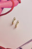 18K Gold Plated Special Talisman Earrings Gold