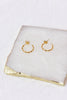 18K Gold Plated Angelic Feeling Earrings