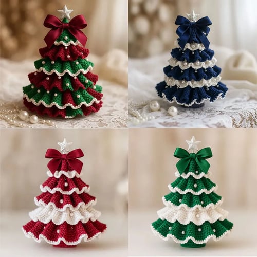 KnitGlow® DIY crochet tree set
