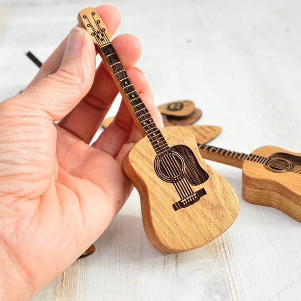 PickKeeper® Personalized Guitar Pick Holder