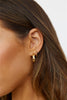 18k Gold Plated Ares World Earrings Gold