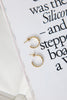 18k Gold Plated Ares World Earrings Gold