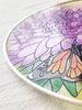 Butterfly and Floral Pattern