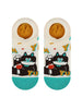 Cartoon Kitty Boat Socks