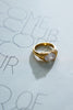18k Gold Plated The Only Girl Ring Gold