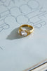 18k Gold Plated The Only Girl Ring Gold