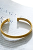 18k Gold Plated Showing Off Bracelet Gold