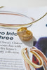 18k Gold Plated Statement Hoop Earrings Gold