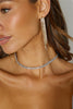 18k Gold Plated Triple Shine Earrings Gold