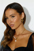 18k Gold Plated Coated Love Earrings Gold
