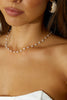 18k Gold Plated Freshwater Necklace Gold