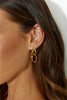 18k Gold Plated Everyone Wants Earrings Gold