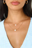 18k Gold Plated Ocean Surprise Necklace Gold