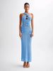 Kyla Floral Crochet Maxi Dress