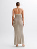 Kyla Floral Crochet Maxi Dress