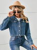 American Style Cropped Denim Jacket