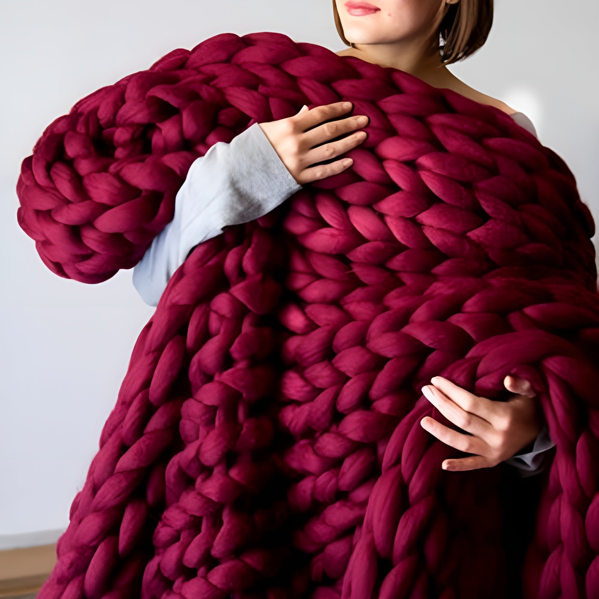 StrickDecke™ | Knit your own blanket!