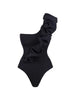 Solid One-Piece Swimsuit