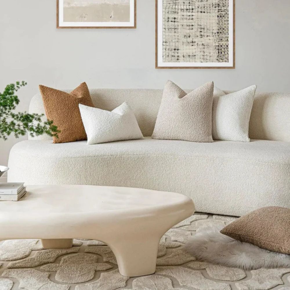 Timeless Boucle Cushion Cover