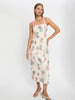 Tie-Waist Tank Midi Dress