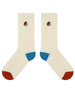 Cute Embroidered Letter Socks