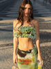 Mini Paisage Top & Landscape Skirt