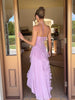 Ocean Whirlpool Maxi Dress