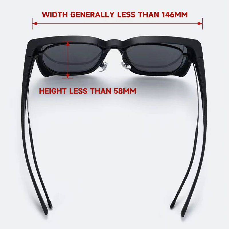 50% OFF | SolarEdge Polarized sunglasses | UV protection for men and women, modern design