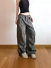 Slimming Camouflage Cargo Denim Pants