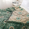 Retro Mandala Reversible Blanket