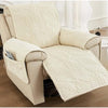 50% OFF | LeafLuxe® | Leaf Pattern Recliner Cover