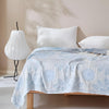 Fresh Floral Comfy Cotton Blanket