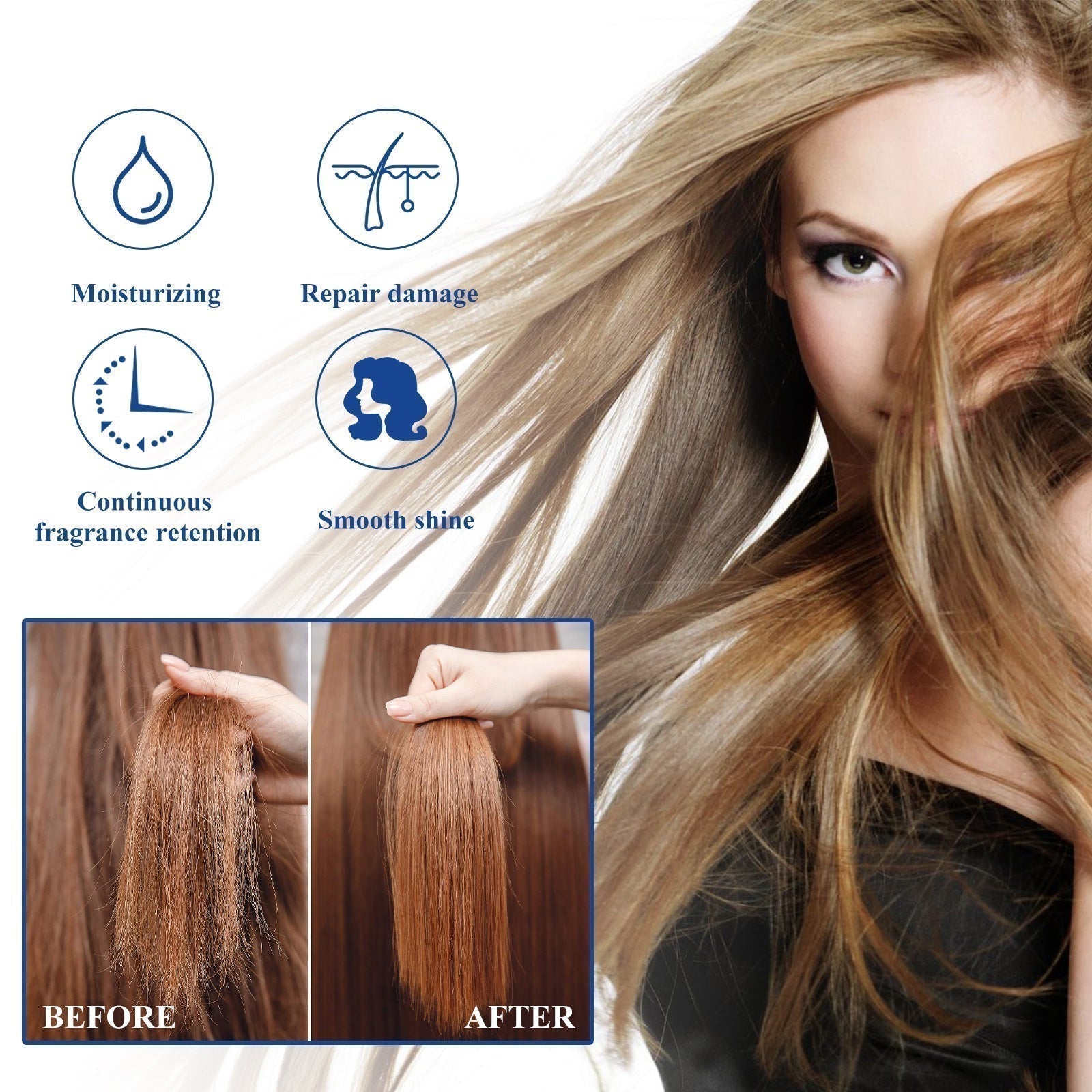 Silka™ | Improves texture and reduces frizz
